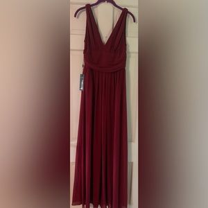 Burgundy Bridesmaids Dress (Never Worn)